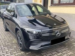 Schwarz Gebraucht 2021 Mercedes EQA250 AMG line SUV | 30.035 € (Fairer Preis)