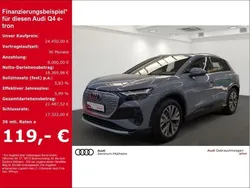 Kieselgrau Gebraucht 2022 Audi Q4 e-tron Advanced SUV | 24.450 € (Superpreis)