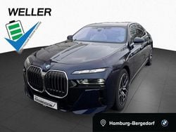 Tansanitblau ii (blau) Gebraucht 2024 BMW 750e M Sport Limousine | 94.800 € (Fairer Preis)