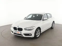 Weiß Gebraucht 2015 BMW 116 Advantage Kleinwagen | 12.590 € (Etwas zu teuer)