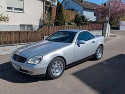 Silber Gebraucht 1998 Mercedes SLK200 Cabrio | 1.800 € (Superpreis)