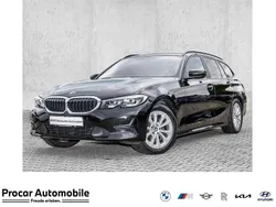 Schwarz Gebraucht 2022 BMW 318 Advantage Kombi | 24.990 € (Fairer Preis)