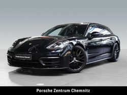 Schwarz Gebraucht 2022 Porsche Panamera 4S Sport Turismo Limousine | 81.745 € (Teuer)
