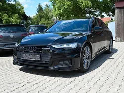 Brillantschwarz Gebraucht 2021 Audi A6 S-Line Kombi | 35.999 € (Fairer Preis)