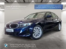Blau Gebraucht 2024 BMW 320 Sport Line Limousine | 40.360 € (Fairer Preis)