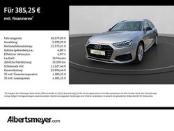 Silber Gebraucht 2020 Audi A4 Sport Kombi | 28.579 € (Fairer Preis)