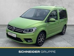 Grün Gebraucht 2017 VW Caddy Comfortline Van / Kleinbus | 19.490 € (Guter Preis)