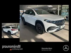 Weiß Gebraucht 2023 Mercedes EQA250 Business SUV | 41.900 €