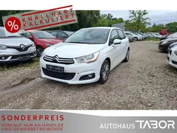 Blanc banquise Gebraucht 2011 Citroën C4 Tendance Limousine | 5.785 € (Fairer Preis)