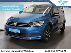 Caribbean blue metallic Gebraucht 2019 VW Touran IQ Drive Van / Kleinbus | 23.999 € (Fairer Preis)