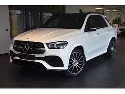 Polarweiss Gebraucht 2022 Mercedes GLE400 AMG line SUV | 68.450 € (Fairer Preis)