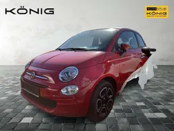 Rot Gebraucht 2023 Fiat 500C Club Cabrio | 12.997 € (Guter Preis)