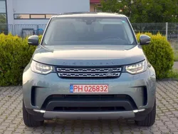 Grau Gebraucht 2017 Land Rover Discovery 5 HSE Luxury SUV | 23.650 € (Superpreis)