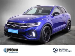 Blau / lapiz blue Gebraucht 2024 VW T-Roc R-line SUV | 30.049 € (Teuer)