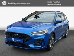 Desert island blue metallic Gebraucht 2023 Ford Focus ST-Line Kombi | 24.950 € (Guter Preis)