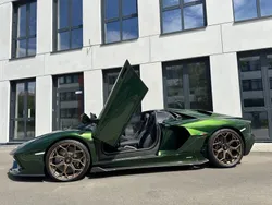 Grün Gebraucht 2022 Lamborghini Aventador Cabrio | 699.980 €