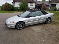 Silber Gebraucht 2003 Chrysler Sebring Cabriolet Cabrio | 3.800 € (Guter Preis)