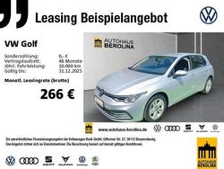 Silber Gebraucht 2022 VW Golf VIII Life Limousine | 20.444 € (Guter Preis)