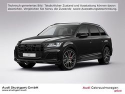 Mythosschwarz metallic Gebraucht 2022 Audi SQ7 Ambiente SUV | 65.540 € (Superpreis)
