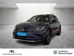 Grau Gebraucht 2022 VW Tiguan Elegance SUV | 28.684 € (Guter Preis)