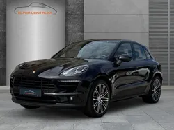 Schwarz Gebraucht 2016 Porsche Macan Turbo Sport SUV | 39.490 € (Fairer Preis)