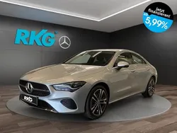 Silber Gebraucht 2024 Mercedes CLA180 Progressive Limousine | 29.770 € (Guter Preis)