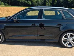 Schwarz Gebraucht 2015 Audi A3 S-Line Limousine | 17.700 € (Fairer Preis)