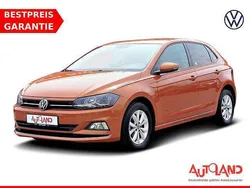 Orange Gebraucht 2020 VW Polo Highline Kleinwagen | 18.950 € (Fairer Preis)