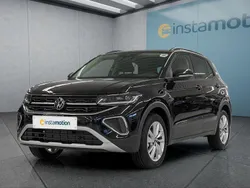 Schwarz Neu 2025 VW T-Cross SUV | 28.599 € (Guter Preis)