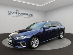 Navarrablau metallic Gebraucht 2022 Audi A4 S-Line Kombi | 28.460 € (Guter Preis)