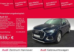 B9 kosmosblau metallic (metallic) Gebraucht 2019 Audi Q3 Advanced Plus SUV | 28.930 € (Etwas zu teuer)