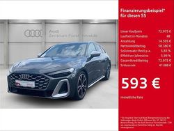 Daytonagrau perleffekt Gebraucht 2024 Audi S5 Ambiente Kombi | 72.975 € (Fairer Preis)