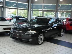 Schwarz Gebraucht 2012 BMW 530 Sport Line Kombi | 8.900 € (Fairer Preis)