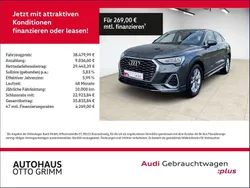 Daytonagrau perleffekt Gebraucht 2024 Audi Q3 Sportback S-Line SUV | 38.479 € (Fairer Preis)