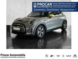 Moonwalk grey metall Gebraucht 2022 Mini Cooper SE Essential Kleinwagen | 17.170 € (Guter Preis)