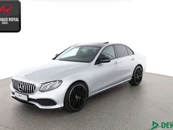 Silber Gebraucht 2018 Mercedes E250 AMG Limousine | 27.880 € (Fairer Preis)