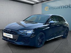 Schwarz Gebraucht 2024 Audi S3 Sportback Kleinwagen | 47.749 €