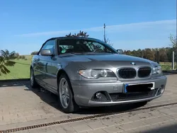 Silber Gebraucht 2005 BMW 325 Cabriolet Exclusive Cabrio | 17.700 € (Teuer)