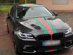 Grau Gebraucht 2010 BMW 525 M Sport Limousine | 18.999 €
