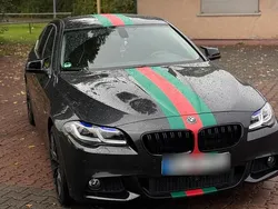 Grau Gebraucht 2010 BMW 525 M Sport Limousine | 19.900 €