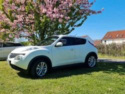 Weiß Gebraucht 2012 Nissan Juke Tekna SUV | 9.900 € (Fairer Preis)