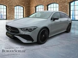 Grau Gebraucht 2025 Mercedes CLA180 Shooting Brake Night Kombi | 35.490 €