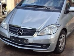 Silber Gebraucht 2009 Mercedes A160 Limousine | 3.955 € (Etwas zu teuer)