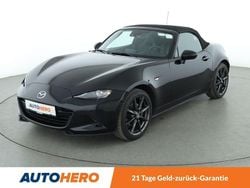 Schwarz Gebraucht 2016 Mazda MX5 Exclusive-Line Cabrio | 16.620 € (Fairer Preis)