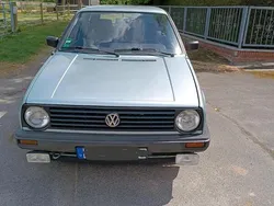 Blau Gebraucht 1991 VW Golf II Kleinwagen | 3.100 €