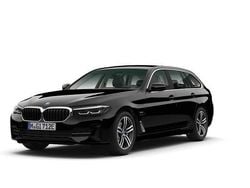 Schwarz Gebraucht 2022 BMW 530e Kombi | 30.860 € (Guter Preis)