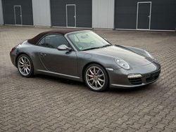 Grau Gebraucht 2009 Porsche 997 Cabrio | 74.997 € (Teuer)