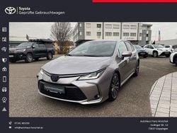 Grau Gebraucht 2020 Toyota Corolla Hybrid Team Limousine | 17.890 € (Fairer Preis)