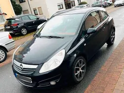 Schwarz Gebraucht 2008 Opel Corsa Kleinwagen | 1.199 € (Guter Preis)