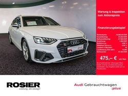 Weiss / arkonaweiss Gebraucht 2024 Audi S4 Sport Kombi | 48.880 € (Superpreis)